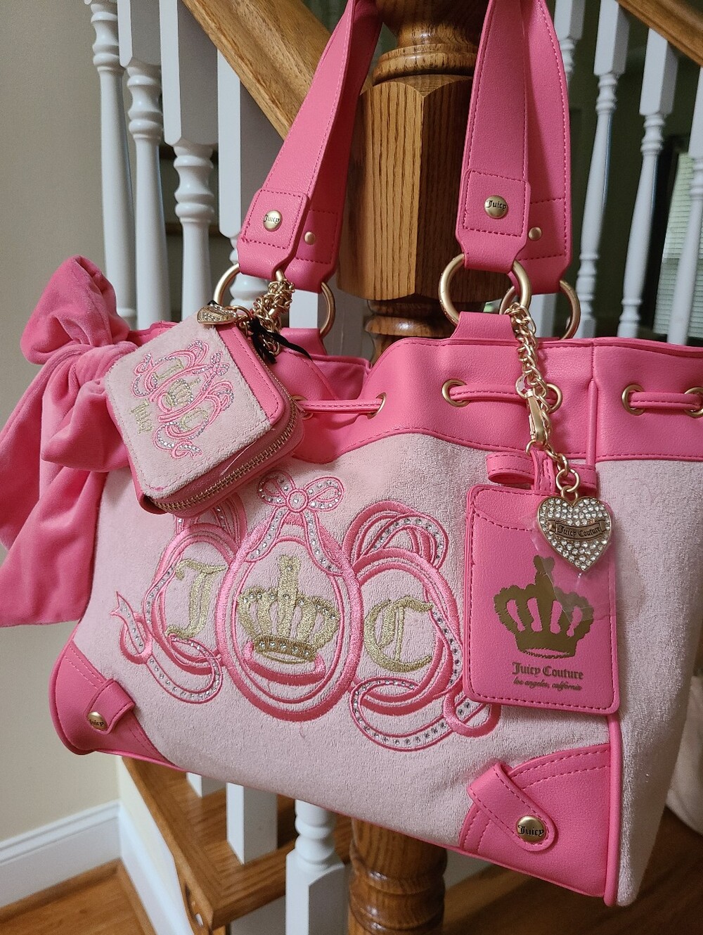 Juicy Couture Bag & Wallet Set 💗